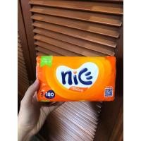ราคา ✨ของเหลว✨ ไนซ์ทิชชู่ 2 ชั้น 180 แผ่น | ไนซ์ กระดาษเช็ดหน้า (27052369091)