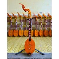 ราคา พิณโปร่งไม้ขนุนอย่างดี ทรงโบราณปลายแหลม สำหรับฝึก(ขนาดกลาง) (23731925370)