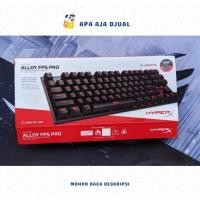 ราคา HyperX Alloy FPS Pro TKL - สวิตช์สีแดง - คีย์บอร์ดเกมมิ่งแบบกลไก (43460260443)