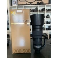 ราคา Nikon lens af-s 200-500mm F5.6 ED VR (24327317818)