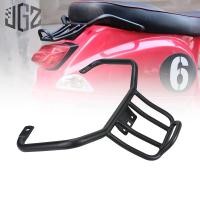 ราคา ตะแกรงหลังเวสป้าพิงต่ำ สีดำ พิงต่ำ for Vespa S125 S150 LXV150 2013-2022 2023 Motorcycle Aluminium Rear Luggage Rack Bracket Tailstock Shelf Holder (12037311170)
