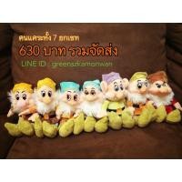 ราคา ตุ๊กตาคนแคระทั้ง 7 ครบเซท toy (7866647)