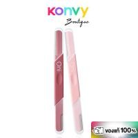 ราคา Oni Double-ended Eyebrow Razor 2pcs ที่กันคิ้วสีชมพูโอนิ 2 หัว ใบมีดคม ไม่บาดผิว จัดทรงง่าย. (43875623992)
