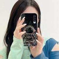 ราคา เคส OPPO A7 A5S CPH1901 CPH1903 CPH1905 PBFM00 PBFT00 CPH2083 CPH2071 CPH2077 Sparkling คริสตัลผงนักบินอวกาศพับขาตั้งเคสโทรศัพท์สําหรับผู้ชายและผู้หญิงปลอก (43917689995)