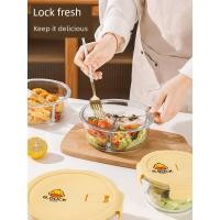 ราคา ปิ่นโต กล่องข้าว เป็ดน้อยสีเหลืองกล่องอาหารกลางวันแก้วไมโครเวฟความร้อนชามพิเศษพนักงานออฟฟิศพร้อมกล่องอาหารกลางวันกล่องเก็บของสดแยกกล่องอาหารกลาง (47251961770)