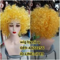 ราคา ☻wig fashion jafro เงาะป่า หัวฟู (6415288515)