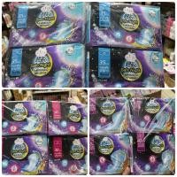 ราคา ผ้าอนามัย Elis Safe Night ขายยกแพ็ค 4 ห่อ (28424479418)