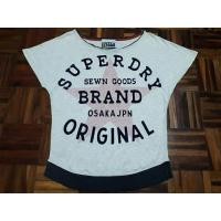 ราคา Superdry ทsJผู้หญิJ ไซส์ S/M (อก19xยาว27) (11406193663)