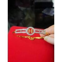 ราคา กำไลhermes เพชรแท้ทองแท้ (26326009523)