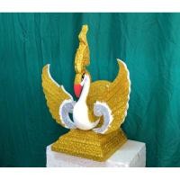 ราคา นกยูงโฟมเสียบธนบัตร สูง70cm (28263796592)
