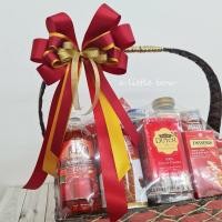 ราคา โบว์ติดกระเช้า ตัวโบว์ขนาดใหญ่รุ่นหางยาว ติดกระเช้าไซส์ใหญ่ กระเช้าของขวัญ กระเช้าปีใหม่ (4639783143)