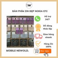 ราคา [มือถือ ใหม่เก่า.] เปลี่ยนคีย์บอร์ด Zinc ที่สวยงามสําหรับ Nokia E72 - Standard Zinc Unpacked Products (43664544269)