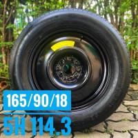 ราคา ล้ออะไหล่บางมือสองญี่ปุ่น 5 รู 114.3 ขอบ 18 ขนาดยาง 165/90/18 เหมาะสำหรับ HAVAL H6, CRV, SUV ขนาดกลาง (25825187175)