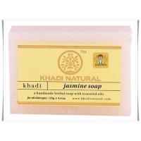 ราคา สบู่สมุนไพรอินเดีย - ดอกมะลิ (125 กรัม) -- Khadi Jasmine Soap (125 Grams) (7617147587)