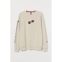 ราคา คอกลม h&m nasionn original + แถมถุงกระดาษ (5586474006)