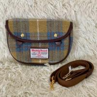 ราคา กระเป๋าสะพายข้าง Harris Tweed (28811130474)