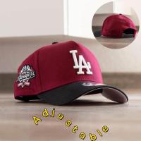 ราคา หมวก Snapback New Era 9FORTY A-Frame สีชมพู ของแท้จาก LA Dodgers (53800027664)