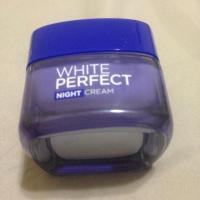 ราคา L'OREAL white perfect night cream (411852851)