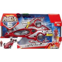 ราคา Hot Wheels Battle Force 5 Series Vert Wheeler Saber P2031 รถโมเดล (27037981870)