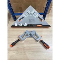 ราคา ออกใบกำกับภาษีได้ ปากกาเข้ามุมฉาก แคล้มป์เข้ามุม 90องศา CORNER CLAMP ปากกาจับฉาก ปากกาจับชิ้นงาน ปาก 65 มิล (5722266725)