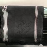 ราคา ผ้าพันคอหลุยส์แท้ สีดำมื (4810937542)