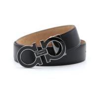 ราคา Ferragamo เข็มขัดหนังผู้ชาย สไตล์คลาสสิกสำหรับงานธุรกิจ (29441453243)