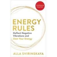 ราคา Energy Rules : Deflect Negative Vibrations and Own Your Energy [Paperback] (28823836890)