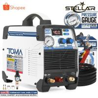 ราคา TOMA JAPAN เครื่องตัดพลาสม่า Non-touch Pilot ARC Plasma Cutter รุ่น CUT-40 ตัดได้ทั้งเหล็ก สแตนเลส อลูมิเนียม ทองแดง (17992259078)