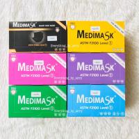 ราคา Medimask ASTM F2100 ลายจุด กล่องละ 50 ชิ้น (3391269469)