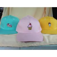 ราคา หมวกแก๊ปสีพาสเทล ขนมหวาน (67718046)