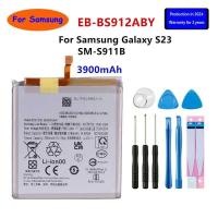 ราคา ❥ แบตเตอรี่ใหม่ Eb-Bs918aby Eb-Bs711aby สําหรับ Samsung Galaxy S23/S23 PLU (29623178788)