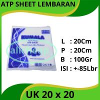 ราคา [ allcheap ] พลาสติกทนความร้อน 20x20 HD PE ATP แผ่นทนความร้อน 100Gr (41722682541)