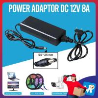 ราคา VBS อะแดปเตอร์แปลงแหล่งจ่ายไฟ AC เป็น DC 12V 8A LED Strip Monitor (57901566436)