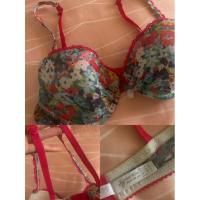 ราคา ส่งต่อเสื้อชั้นในลายดอก Morgan (29776341506)