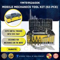 ราคา Yamoto MOBILE MECHANICS TOOL KIT คีมประแจซ็อกเก็ต (52-PCE), YMT5952600เค (47951402385)