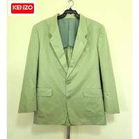 ราคา KENZO เสื้อสูท สีเขียว อก 43 นิ้ว มือสอง (29882383813)