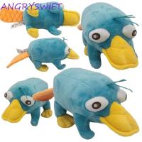 ราคา ANGRYSWIFT Platypus ตุ๊กตา,ตุ๊กตาสัตว์ตกแต่งห้อง Perry ของเล่นตุ๊กตา,ตกแต่งการ์ตูนจําลอง 18 ซม.สัตว์ตุ๊กตาเป็ดของเล่นเด็ก (54801879010)