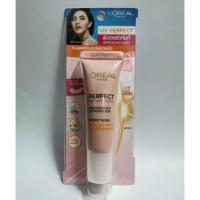 ราคา L'OREAL PARIS UV Perfect Instant White SPF50+/PA++++ (ขนาด 15 ml.) (6309630438)