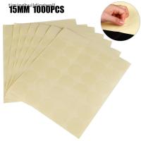 ราคา Twth 1000 15MM สติกเกอร์กลมใสรอบป้ายโปร่งใสวงกลม PVC ป้ายปิดผนึก QDD (43076229438)