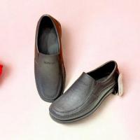 ราคา Adda รองเท้าคัทชูยางหุ้มส้นผู้ชาย ยี่ห้อ Adda รุ่น AD 17601M1 (7-10) สีดำมีบริการส่งด่วน (22505216399)