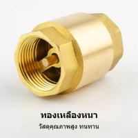 ราคา เช็ควาล์วสปริงทองเหลืองแท้ 1/2" - 1" สปริงเช็ควาล์วทองเหลือง (44204131524)