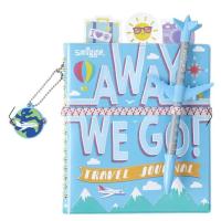ราคา พร้อมส่ง! สมุดบันทึกการเดินทางน่ารักมากก smiggle away we go travel journal (1238433549)