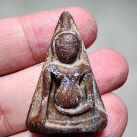 ราคา พระสวย ตรงรูป พระเนื้อดินเก่า สามเหลี่ยม ของเก่าเดิมๆ สภาพเก่า (22252144752)