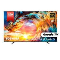 ราคา แอลอีดีทีวี 55 นิ้ว 55M550LP TOSHIBA (4K, Google TV) (20689449460)