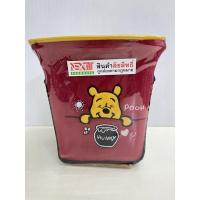 ราคา ถังขยะในรถยนต์#’ลายหมีพูห์’ลายลิขสิทธิ์ (23505067885)