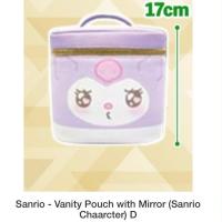 ราคา พร้อมส่ง กระเป๋า Sanrio - Vanity Pouch with Mirror (Sanrio Chaarcter) D (25626123422)