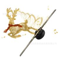 ราคา ตาเปลือย3งพัดลมโฮโลแกรมสามมิติระงับเสมือนอากาศการถ่ายภาพฉายการถ่ายภาพ234ไฟ นํา เครื่องโฆษณากลางแจ้ง (55651688891)