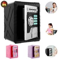 ราคา กระปุกออมสินอิเล็กทรอนิกส์ตู้เซฟกล่องเก็บเงินขนาดใหญ่พร้อมรหัสผ่านเด็กกระปุกออมสิน ATM SHOPTKC1438 (56001735011)
