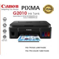 ราคา ปริ้นเตอร์อิงค์เจ็ท Canon PIXMA G2010 ( Print /Scan/Copy) รับประกัน 2 ปี พร้อมหมึกแท้ 1 ชุด (13691473768)