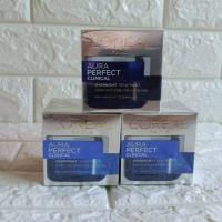 ราคา ลอรีอัล ปารีส ออร่า เพอร์เฟ็คท์ คลีนิคอล L'OREAL PARIS AURA PERFECT OVERNIGHT 50ml.ของแท้ (25470231209)